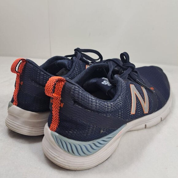 New Balance 715 Cush Style WX715NB1 Women's Size‎ 8.5 Navy/Orange - Picture 5 of 11
